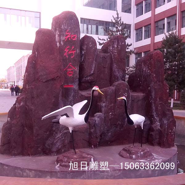 石雕、GRC雕塑