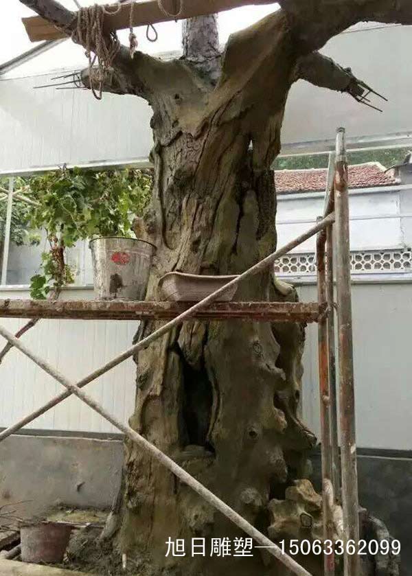 石雕、GRC雕塑