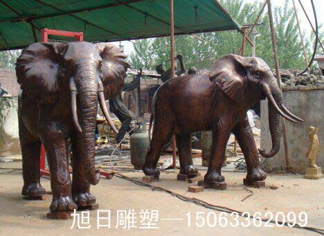 鑄銅、鍛銅雕塑