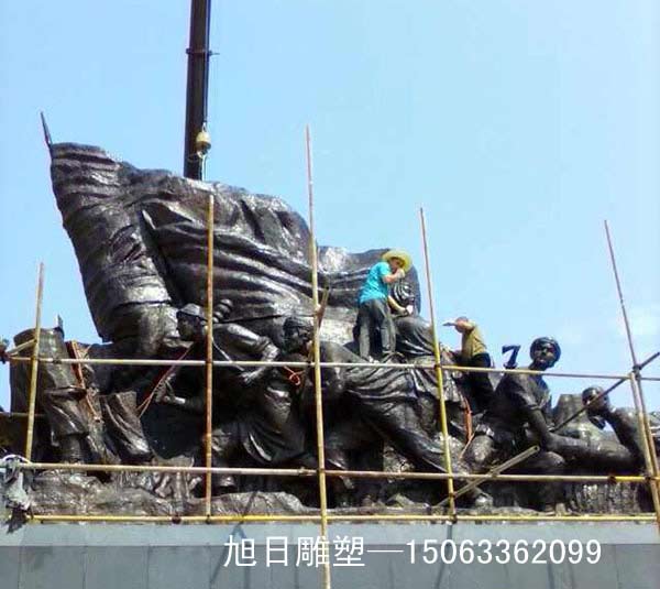 鑄銅、鍛銅雕塑