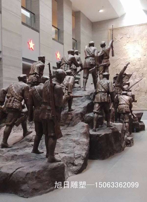 鑄銅、鍛銅雕塑