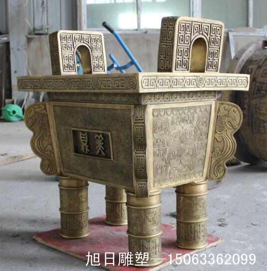 鑄銅、鍛銅雕塑