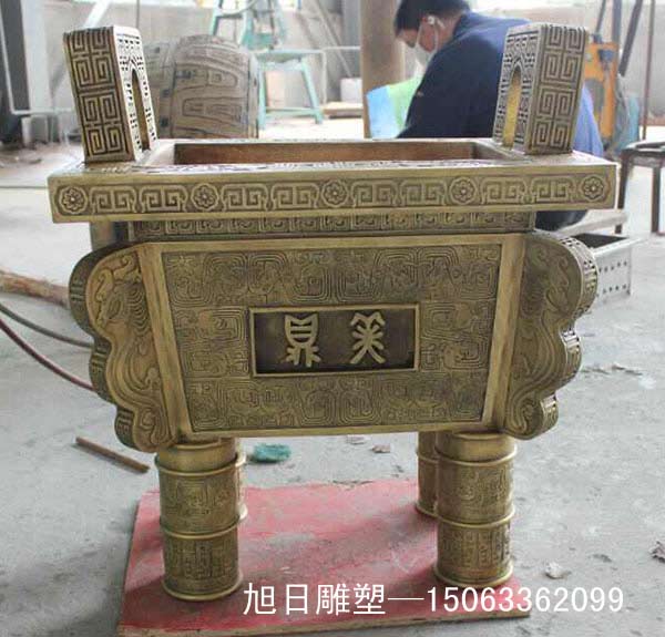 鑄銅、鍛銅雕塑