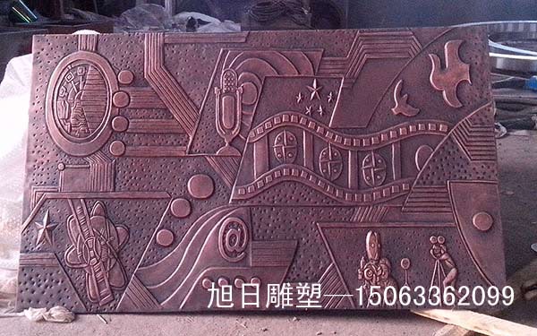 鑄銅、鍛銅雕塑