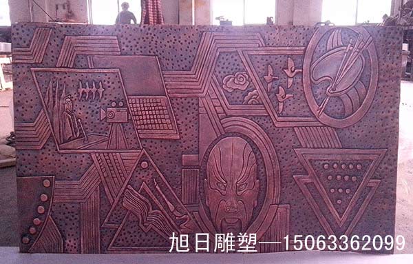 鑄銅、鍛銅雕塑