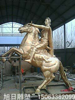 鑄銅、鍛銅雕塑